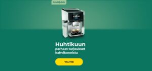 April Top Coffee Machines