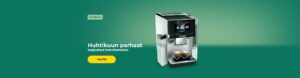 April Top Coffee Machines