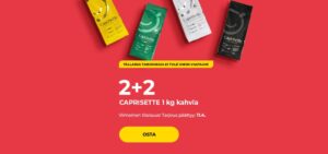2+2 CAPRISETTE 1 kg kahvia