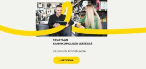 Tavataan kahvikupillisen ääressä