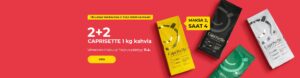2+2 CAPRISETTE 1 kg kahvia