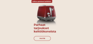 Parhaat tarjoukset keittiökoneista
