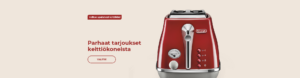 Parhaat tarjoukset keittiökoneista