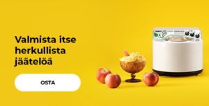 Valmista itse herkullista jäätelöä