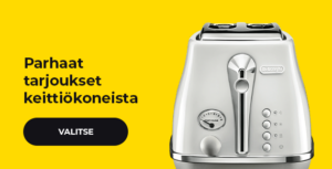 Parhaat tarjoukset keittiökoneista