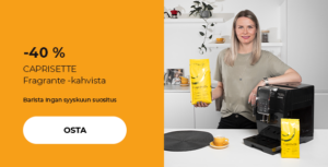 -40 % CAPRISETTE Fragrante -kahvista