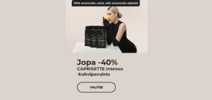 Do -40% na kawę ziarnistą CAPRISETTE Intenso