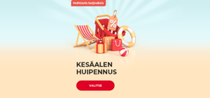 Kesäalen huipennus