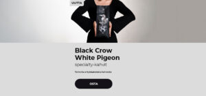 "Black Crow White Pigeon Tarinoita erityislaatuisista kahveista"