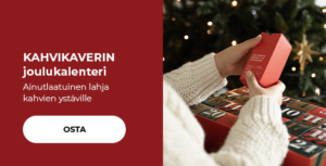 KAHVIKAVERIN joulukalenteri