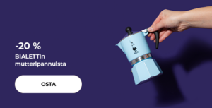 -20 % BIALETTIn mutteripannuista