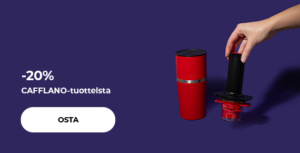 -20 % CAFFLANO-tuotteista