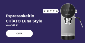 "Espressokeitin CHiATO Luna Style"
