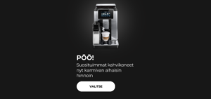 HALLOWEENIN TOP-TARJOUKSET