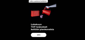 Lokakuun TOP-tarjoukset keittiön pienkoneista