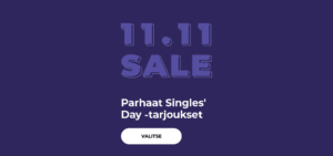 Parhaat Singles' Day -tarjoukset