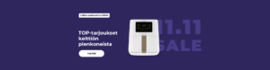 TOP-tarjoukset keittiön pienkoneista