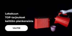 Lokakuun TOP-tarjoukset keittiön pienkoneista
