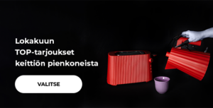 Lokakuun TOP-tarjoukset keittiön pienkoneista
