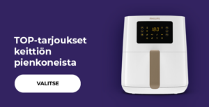 TOP-tarjoukset keittiön pienkoneista